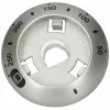 Fagor Hőfokszabályzó Gombgyűrű - Ezüst, 50-250°C - Tűzhelyhez (C20K000I7)