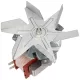 Ventilátor motor + lapát FAGOR tűzhely