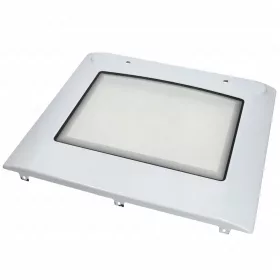 501x441 mm Üveg, ajtó, külső, fehér, FAGOR tűzhely