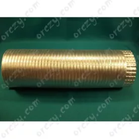   Szagelszívó, páraelszívó cső L=1,5 m, D=120mm (alumínium, flexibilis) WPRO CHT154