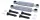 Electrolux Lengéscsillapító Készlet 100N, 2 db (4071361472)