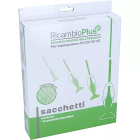 MIKROSZÁLAS PORZSÁKOK VK130/VK131 RICAMBIO PLUS