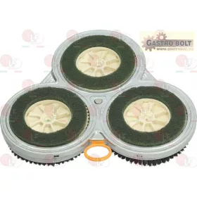 CARVER PAD KÉSZLET-KEFÉK PL515 PECARI
