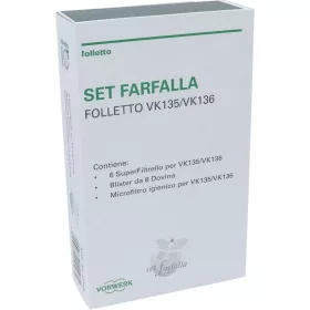 KOBOLD VK135/VK136 BUTTERFLY KÉSZLET