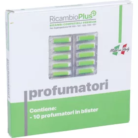 ILLATOSÍTÓK 10 DB ZÖLD PÓT PLUSZ VK120