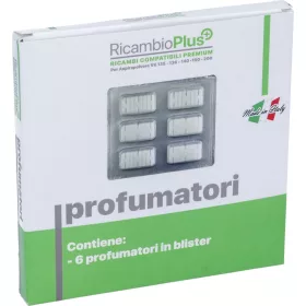 ILLATOSÍTÓK 6 DB PÓT PLUSZ VK135/VK136/