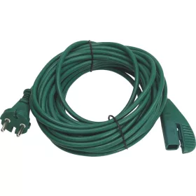 ZÖLD KÁBEL 10m 2x0,75mm NÉMET DUGÓ SUI