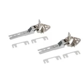 BOSCH SIEMENS BALAY hutogep ajtozsaner keszlet 2 db 46 mm