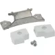 WHIRLPOOL / BAUKNECHT szárítógép bosch 00153693 zsanér