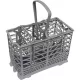 Smeg Evőeszköztartó kosár - 180 x 95 x 125 mm - Mosogatógéphez (691410477)