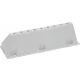 Indesit / Whirlpool mosogatógép alsó kosár tartó konzol 154x53 mm (C00096146)