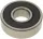 CSAPÁGY 6000-2RS SKF