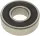 CSAPÁGY 6001-2RS SKF