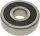 CSAPÁGY 6200-2RS SKF