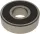 Mosógép csapágy 607-2RS skf