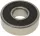 CSAPÁGY 608-2RS SKF