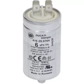 ALUMÍNIUM KONDENZÁTOR 6 MF 450V S2