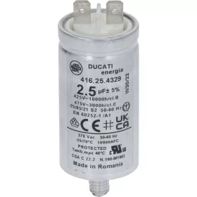 ALUMÍNIUM KONDENZÁTOR 2.5 MF 450V S2