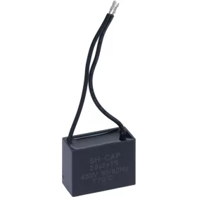   Motorindító Kondenzátor - 2,5µF / 450V - CBB61 / 2-vezetékes