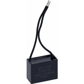 Motorindító Kondenzátor - 2,5µF / 450V - CBB61 / 2-vezetékes