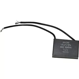 Ventilátor Kondenzátor - 1.5µF 450V - 2-vezetékes CBB61