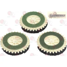 SET 3 BRUSH BRISTLES/PAD ADAPTABLE