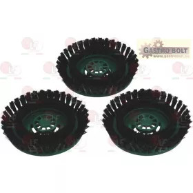 BRUSHES LARGE BRISTLES IN BOX 3PCS