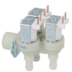   Beeresztő Szelep Miele-hez - 3-utas, 90° - Mosógéphez (1678013 kompatibilis)