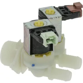   Szolenoid Szelep Zanussi / Electrolux / AEG-hez - 2-utas, 180° - Felültöltős mosógépekhez (1325186110 kompatibilis)