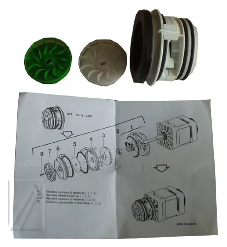 ÖSSZESZERELÉSI JÁRÓKERÉK ELECTROLUX 50273512009