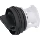 BOSCH / SIEMENS / BALAY mosógép bolyhos szűrő alkalmas 00614351