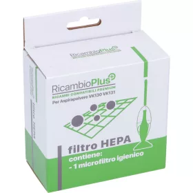 HIGIÉNIKUS HEPA SZŰRŐ VK130/VK131 CSERE P