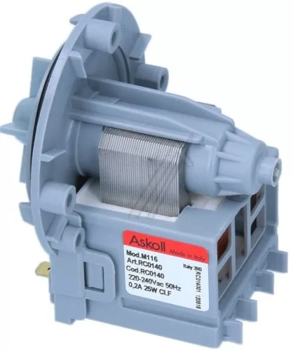 RC0140 SZIVATTYÚMOTOR ASKOLL 25WATT