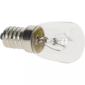 Izzó hűtőszekrényhez Bosch / Whirlpool / Electrolux / Indesit készülékekhez – E14 15W – Univerzális (00602674, 481213418098, 502798889005, C00311925 kompatibilis)