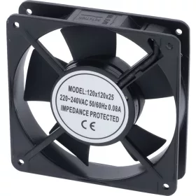   HŰTŐVENTILÁTOR SZÁMÍTÓGÉPHEZ GOLYÓS CSAPÁGYAS 120X120