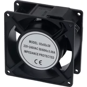   HŰTŐVENTILÁTOR SZÁMÍTÓGÉPHEZ 92X92X38 240V - 18W CSOMAGOLVA