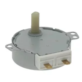 Univerzális Mikrohullámú Sütő Forgótányér Motor - 4W, 5/6 rpm, 17mm tengely - De'Longhi, Candy készülékekhez (MJ1416)