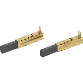   Motor Szénkefe Készlet Schunk AMETEK motorokhoz - 6,3x11,3x29,5 mm - Faston 6,3 mm csatlakozóval (63F13 kompatibilis)