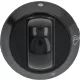 GOMB ARISTON TÍPUS FEKETE ø 34 mm