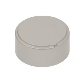  Ariston Gomb - ø 37 mm, ezüst - Sütőhöz és tűzhelyhez (D-tengely 6x4.6 mm)