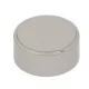 Ariston Gomb - ø 37 mm, ezüst - Sütőhöz és tűzhelyhez (D-tengely 6x4.6 mm)