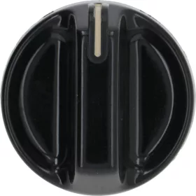 GOMB FULGOR FEKETE ø 40 mm