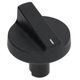   WHIRLPOOL / INDESIT sütő/főzőkészülék fekete gomb IGNIS ? 51 mm