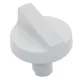 WHIRLPOOL / INDESIT sütő/főzőkészülék IGNIS TÍPUSÚ FEHÉR GOMB ø 51 mm