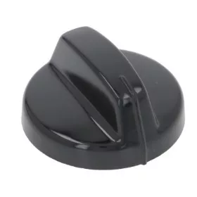 Whirlpool Tűzhely Gomb - Fekete, ø 40 mm - Ignis, Whirlpool AKM szériához (C00313083)