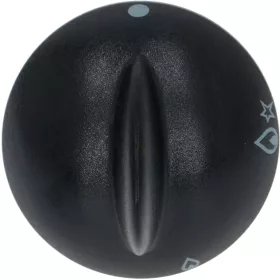 GOMB ZANUSI FEKETE ø 40 mm