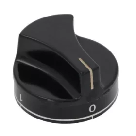 KNOB SAMET FEKETE ø 46 mm