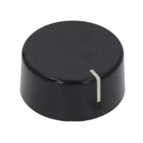 KNOB SAMET FEKETE ø 35 mm
