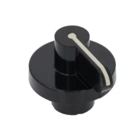 FEKETE SMEG GOMB Ø 28 mm