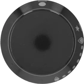 SOVRANA FEKETE GOMB ø 36 mm